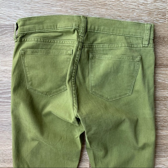 J. Crew Olive Green Skinny Jeans - Picture 3 of 3